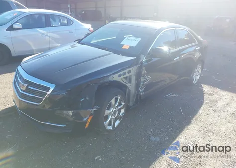 2015 Cadillac Ats Standard из США, поврежденный, VIN 1G6AA5RX3F0109854